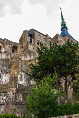 Fransa. Normandy. Mont saint-michel