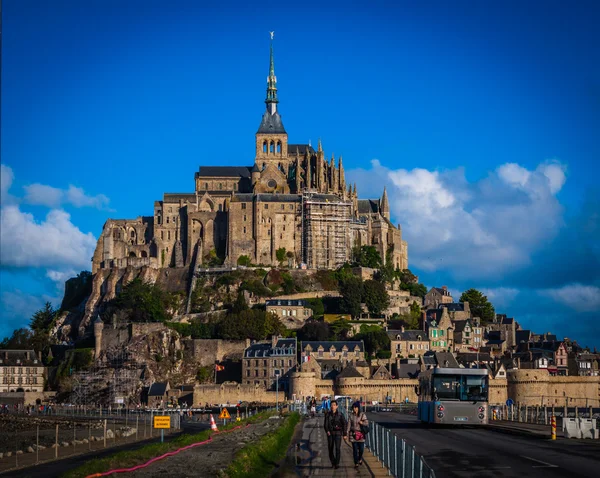 Frankrike. Normandie. Mont saint-michel — Stockfoto