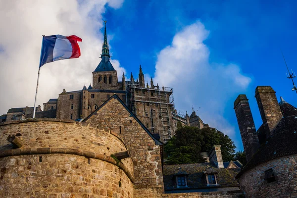 France. Normandy. Mont Saint-Michel — Stock Photo, Image