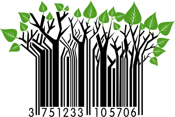 Barcode — Stock Vector