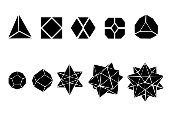 Formas geométricas — Vetor de Stock