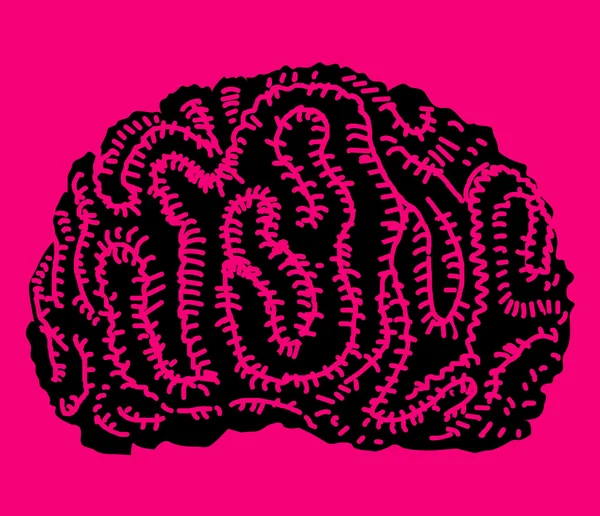 Мозг — стоковый вектор