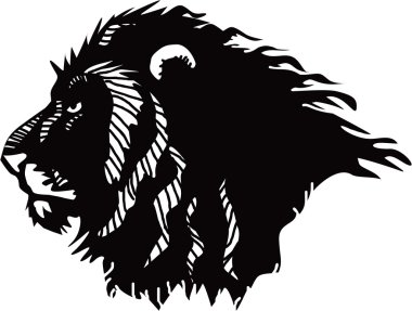 Aslan kafalı.