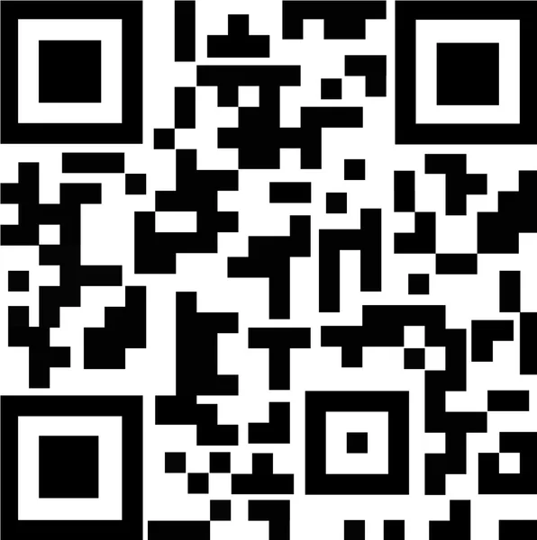 Kode QR - Stok Vektor