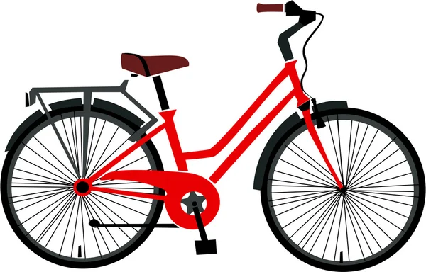 Fahrrad — Stockvektor