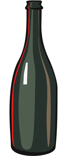 Wine bottle — Stock Vector