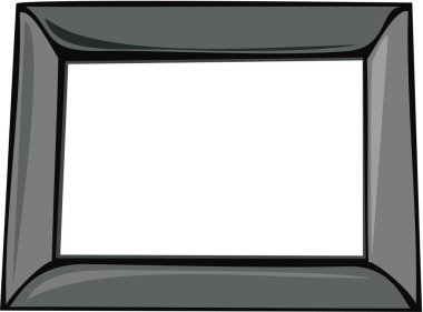vektör resim çerçevesi
