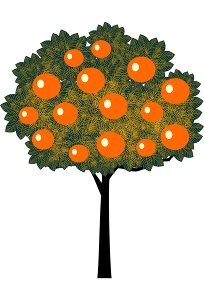 Tree — Stock Vector