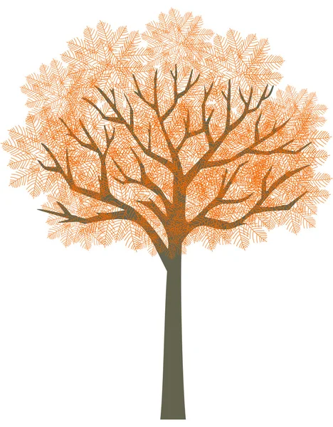 Arbre — Image vectorielle