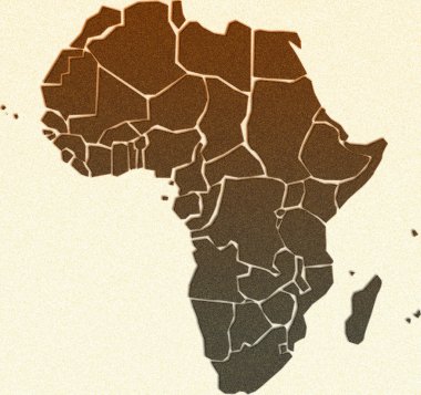 Afrika Haritası