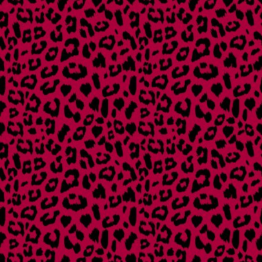 Kusursuz leopar kürkü deseni