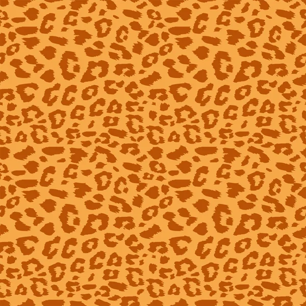 Seamless leopard fur pattern — Stock Photo, Image