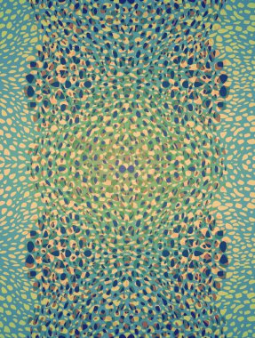  animal fur vertical seamless pattern