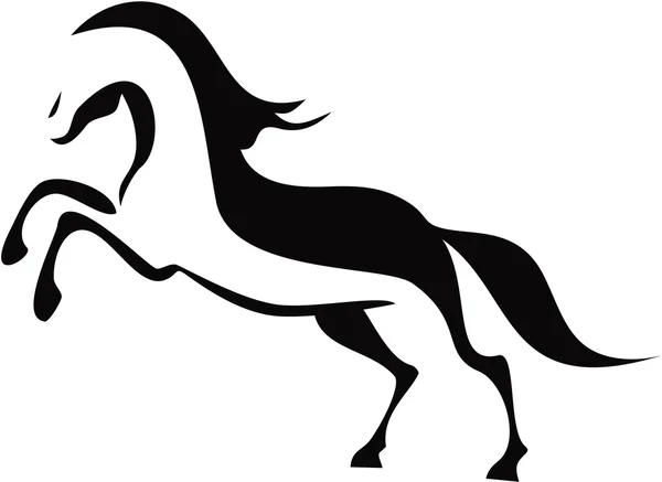 Häst symbol — Stock vektor