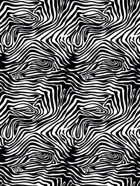 Zebra skin pattern — Stock Vector