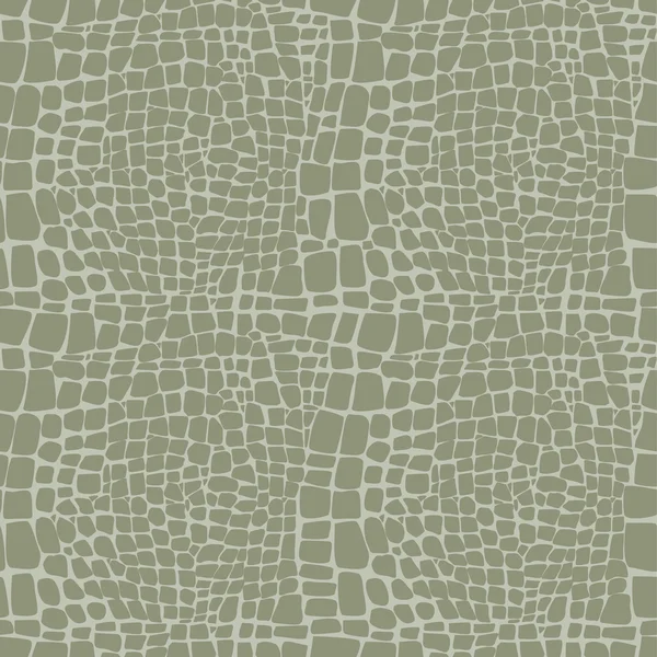 Reptile skin seamless vector pattern Royalty Free Stock Vectors