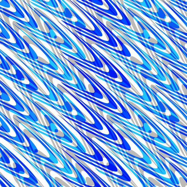 Abstraktní vlny - bezešvé pattern — Stock fotografie