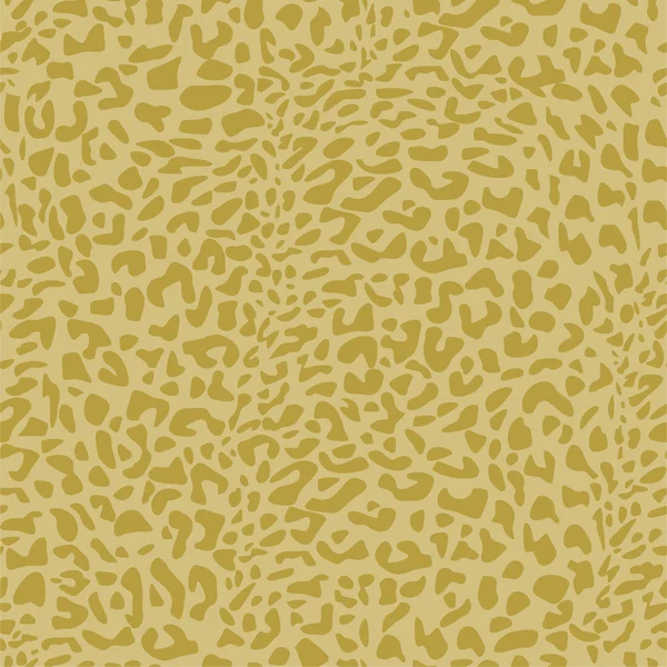 Leopard print seamless vector pattern — Stock Vector