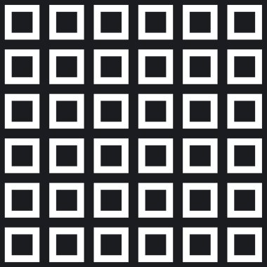 Kare ile kusursuz desen