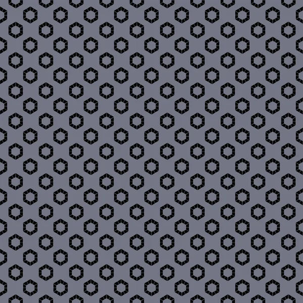 Hexagons, seamless pattern — Stock Photo, Image