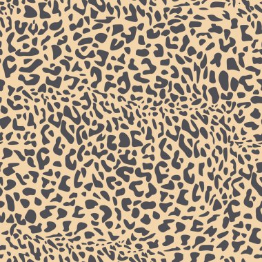 Kusursuz leopar kürkü deseni