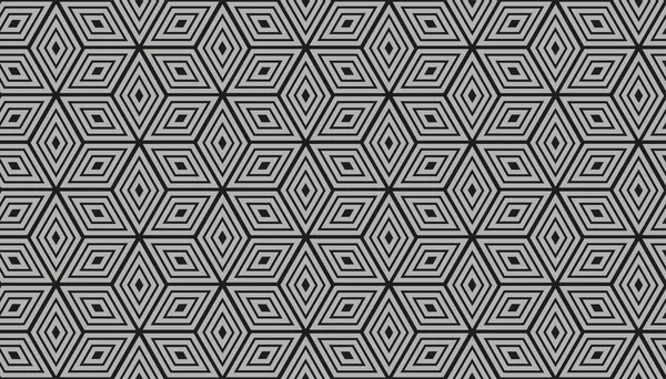 立方体とのシームレス抽象幾何学的パターン — ストック写真
