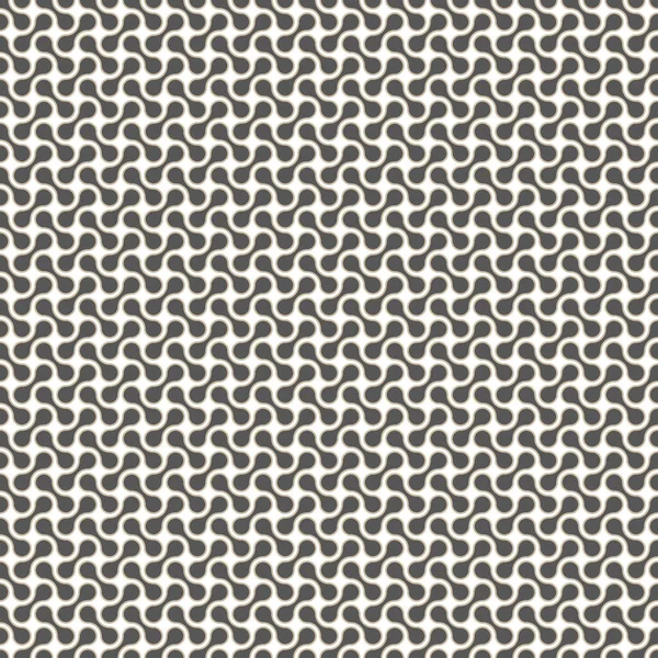 Seamless Geometric Pattern Merged Dots — Stockfoto