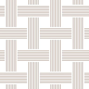 Çapraz çizgileri olan kusursuz geometrik desen