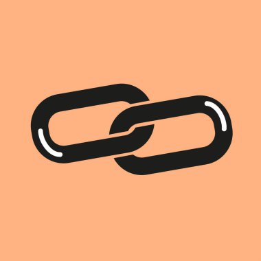 İki zincir logo tasarımı