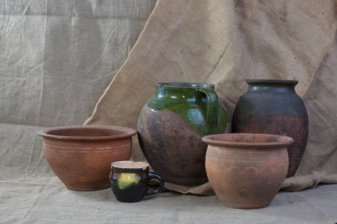 Natürmort Ulusal Seramik