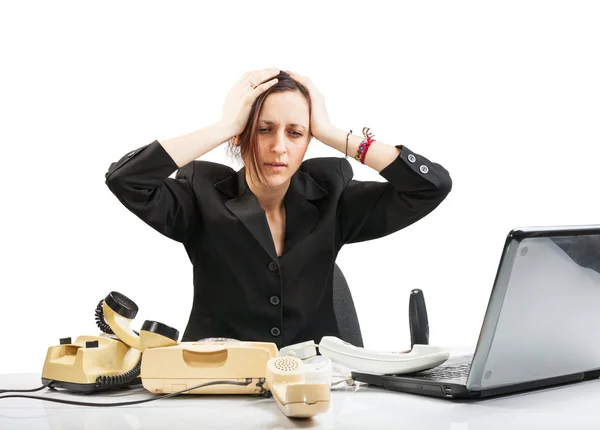 Stress at work — Stock Photo, Image