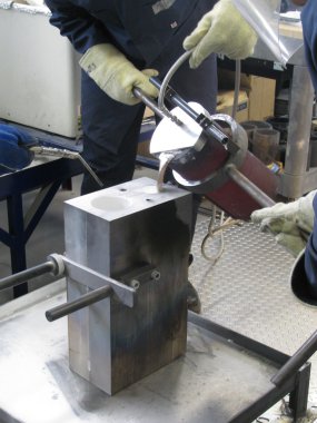 metal döküm Laboratuvarı