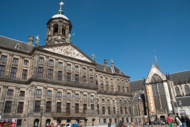 Amsterdam Kraliyet Sarayı