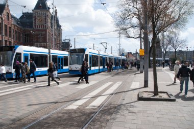 tramvaylar Amsterdam