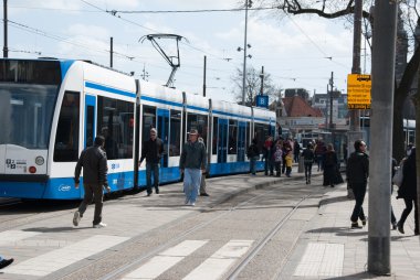 tramvaylar Amsterdam