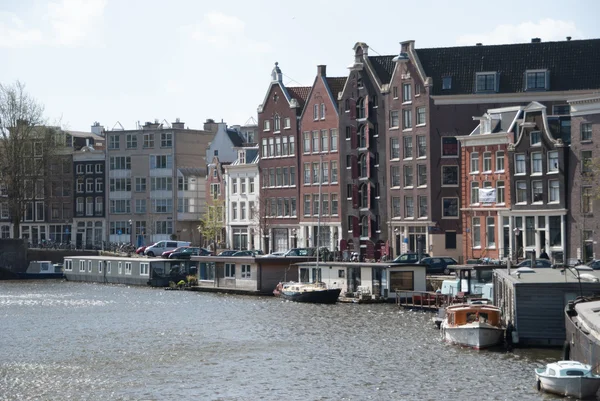The canals of Amsterdam — Stock Photo, Image