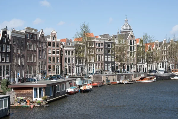 The canals of Amsterdam — Stock Photo, Image