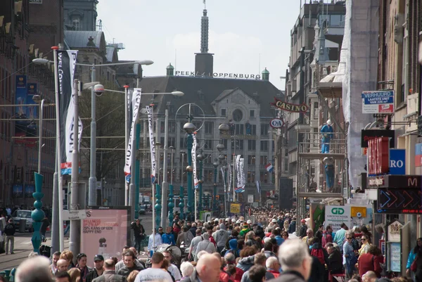 Amsterdam shoppingstreet