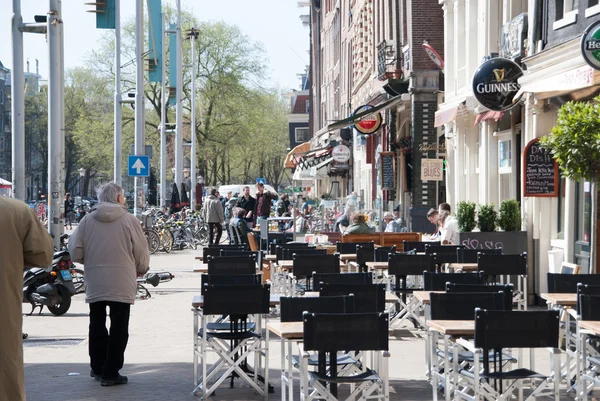 Amsterdam'da Teras