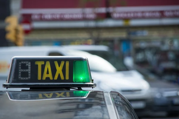 Taxi! — Foto Stock