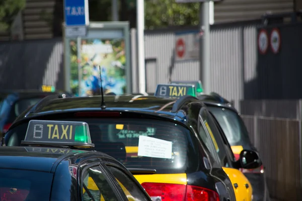 Taxi! — Stock Photo, Image