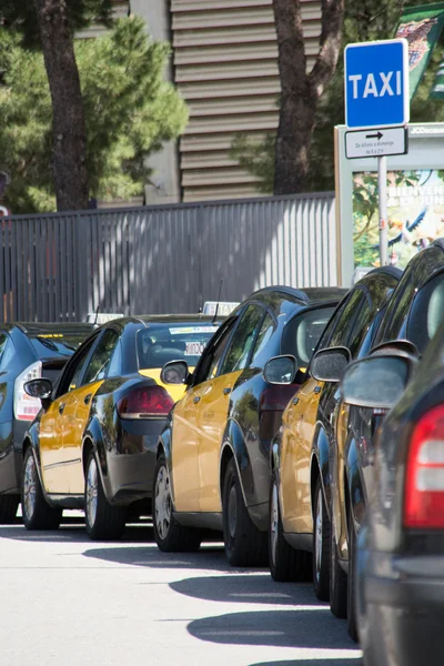 Taxi! — Stockfoto