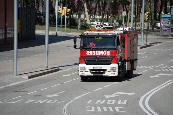 Fire engine, — Stock Photo, Image