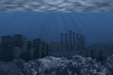 Atlantis clipart