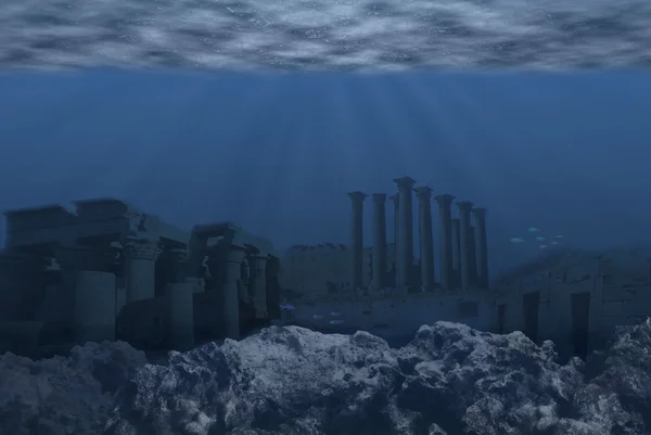 Atlantis — Fotografie, imagine de stoc