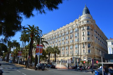 hotel Carlton in Cannes clipart