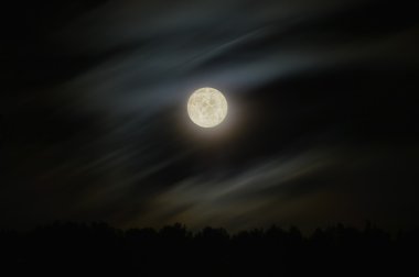 full moon clipart