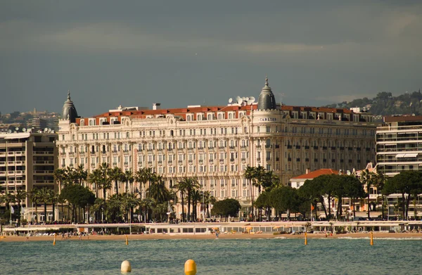 Hotel Carlton cannes — Stock fotografie