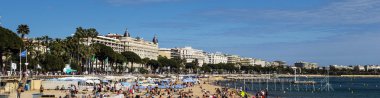 şehri cannes Beach