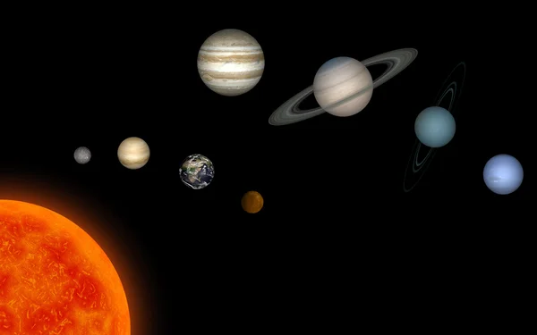 Solar system — Stock Photo, Image